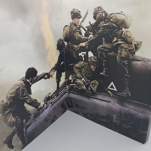 Band of Brothers WW2 DVD 2002 6-Disc Set HBO Complete Series Steelbook Tin Case - Picture 7 of 12